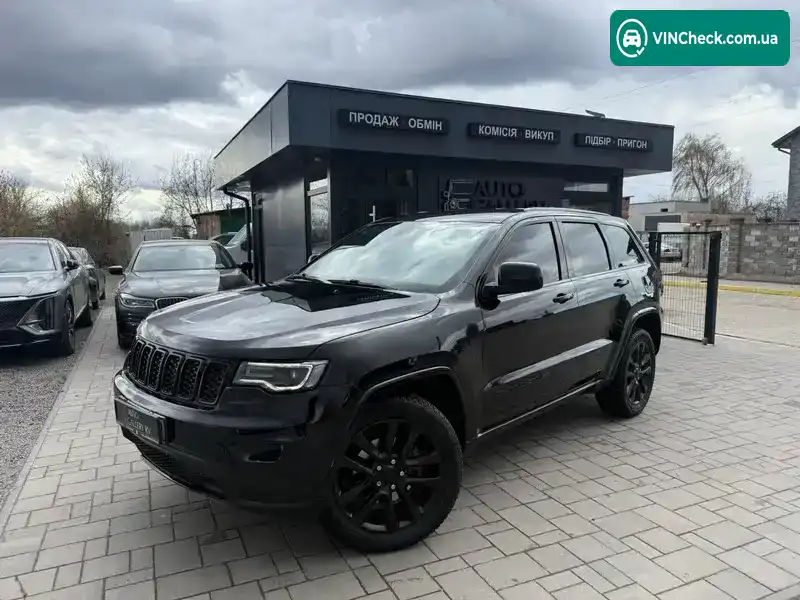 Jeep Grand Cherokee 2017, фото з оголошення 2 з 21, VIN 1C4RJFAG6HC892588