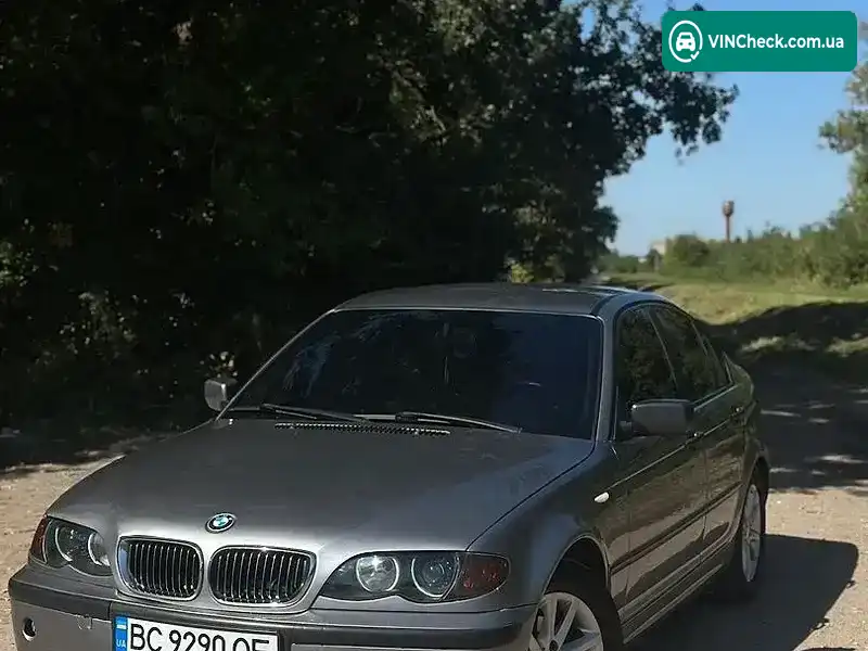 BMW 3 Series 2003, фото з оголошення 1 з 9, VIN WBAAY71050CJ74694