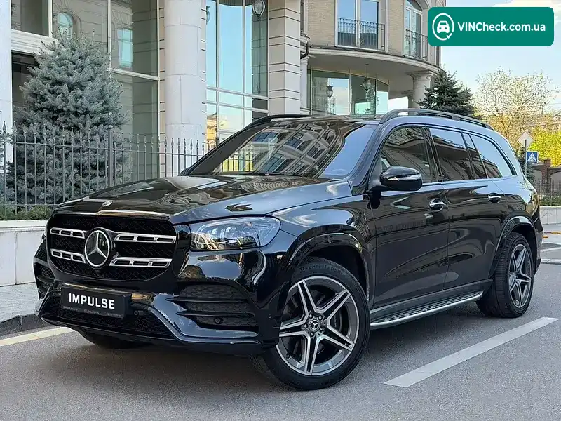 Mercedes-Benz GLS-Class 2021, фото з оголошення 1 з 21, VIN W1N1679231A413770