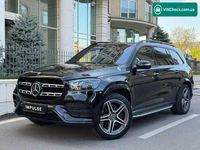 Mercedes-Benz GLS-Class 2021, фото з оголошення 2 з 21, VIN W1N1679231A413770