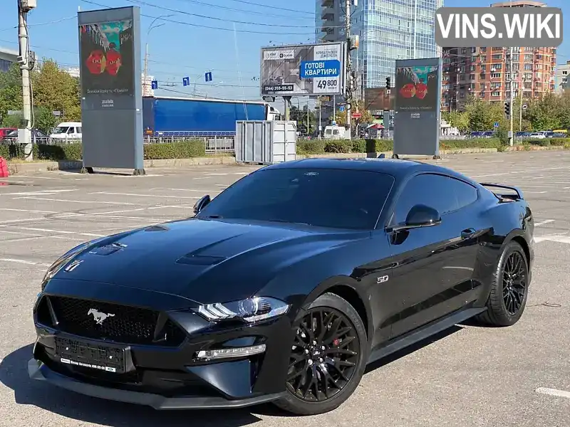 Ford Mustang 2023, фото з оголошення 1 з 13, VIN 1FA6P8CF5P5304884