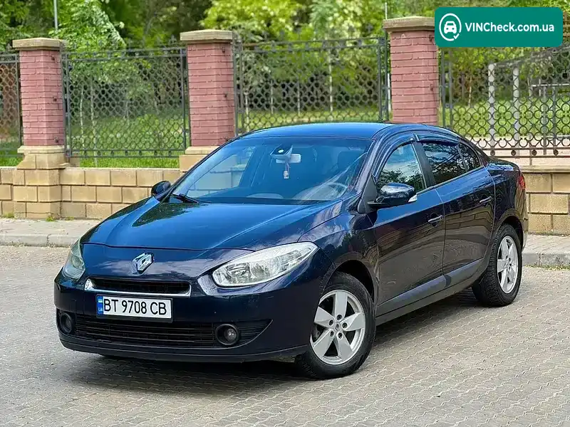 Renault Fluence 2010, фото з оголошення 1 з 20, VIN VF1LZBR0A43215297