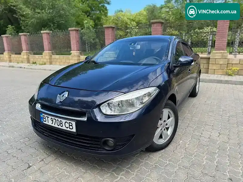 Renault Fluence 2010, фото з оголошення 2 з 20, VIN VF1LZBR0A43215297