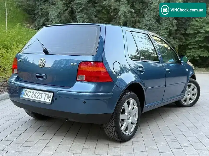Volkswagen Golf 1999, фото з оголошення 1 з 20, VIN WVWGA31J3XW362139