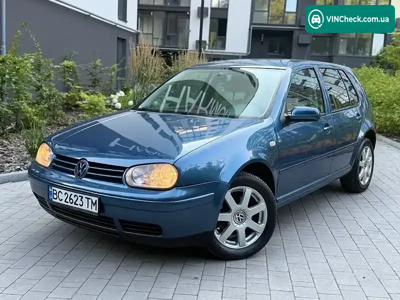Volkswagen Golf 1999, фото з оголошення 2 з 20, VIN WVWGA31J3XW362139