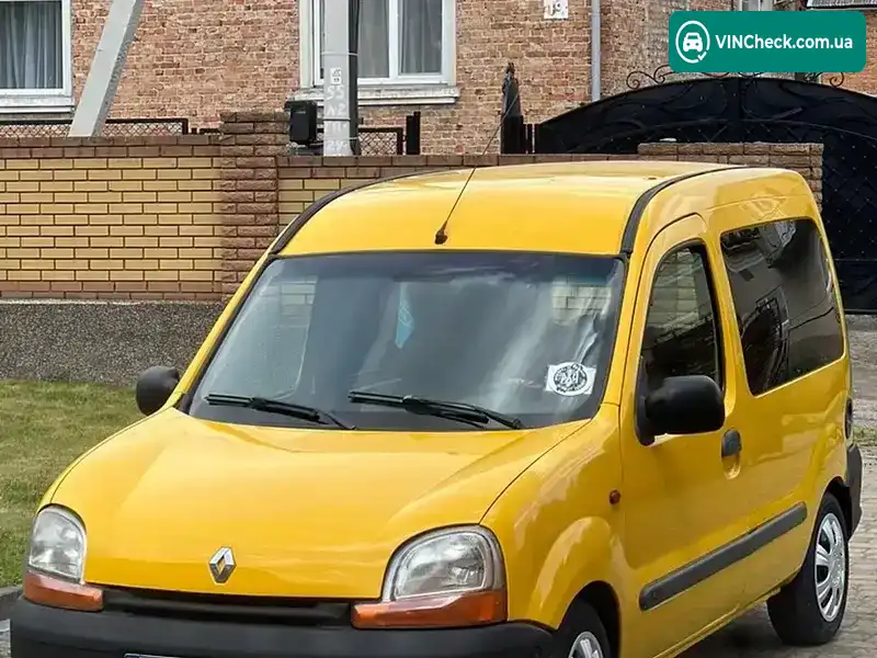 Renault Kangoo 2000, фото з оголошення 1 з 18, VIN VF1FC0DAF23310677
