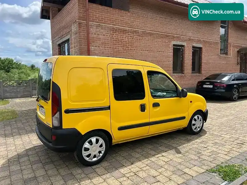 Renault Kangoo 2000, фото з оголошення 2 з 18, VIN VF1FC0DAF23310677