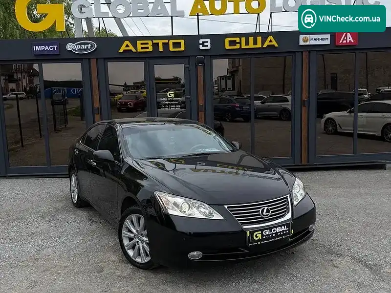 Lexus ES 2007, фото з оголошення 1 з 20, VIN JTHBJ46G382162415