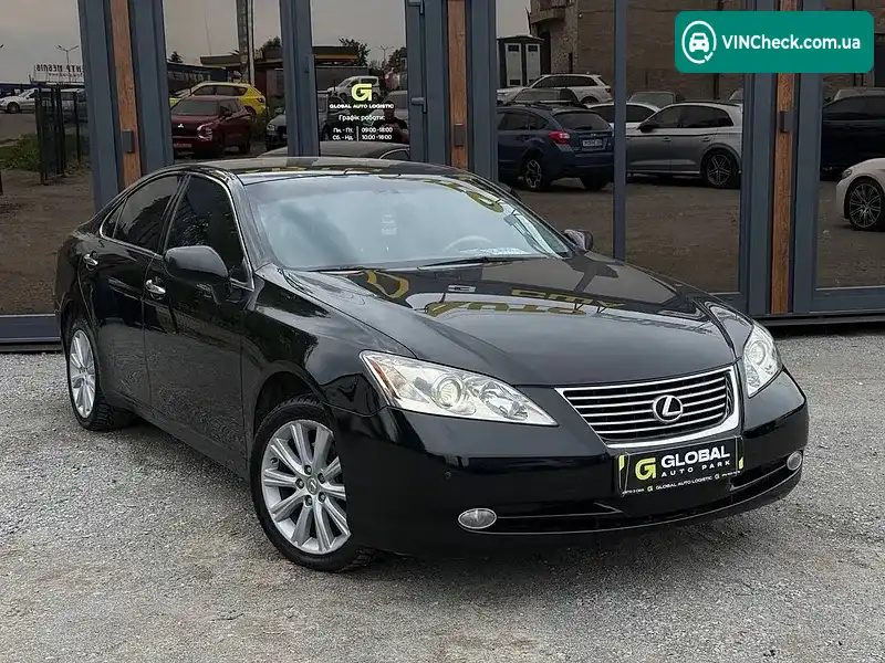 Lexus ES 2007, фото з оголошення 2 з 20, VIN JTHBJ46G382162415