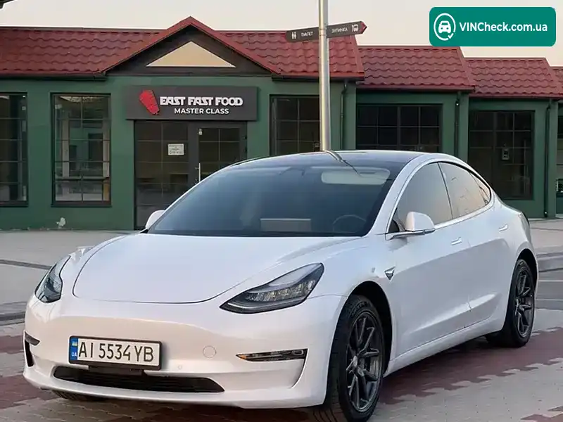 Tesla Model 3 2019, фото з оголошення 1 з 16, VIN 5YJ3E1EA9LF504770