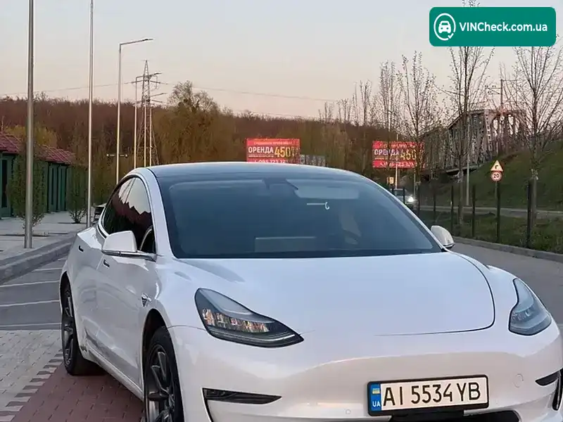 Tesla Model 3 2019, фото з оголошення 2 з 16, VIN 5YJ3E1EA9LF504770