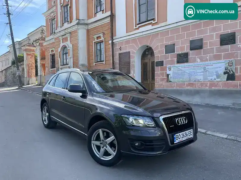 Audi Q5 2009, фото з оголошення 1 з 20, VIN WAUZZZ8R4AA017624