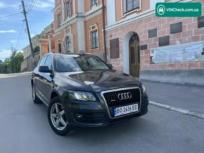 Audi Q5 2009, фото з оголошення 2 з 20, VIN WAUZZZ8R4AA017624