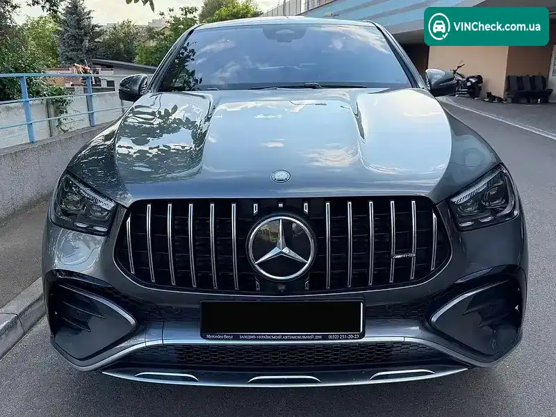 Mercedes-Benz GLE-Class Coupe 2024, фото з оголошення 1 з 20, VIN W1NFD6BB1RB200878