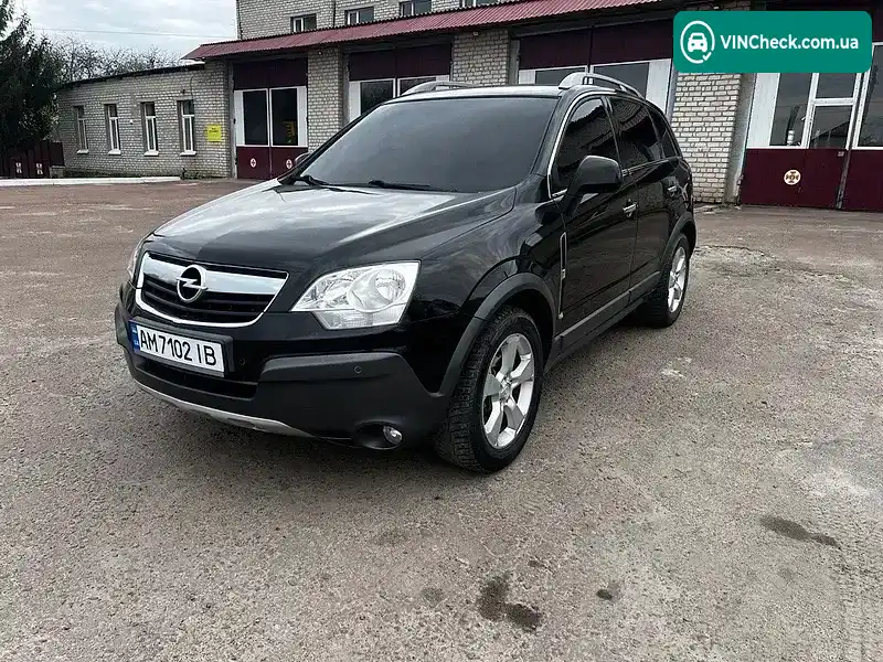 Opel Antara 2007, фото з оголошення 1 з 16, VIN W0LLA63F870059917