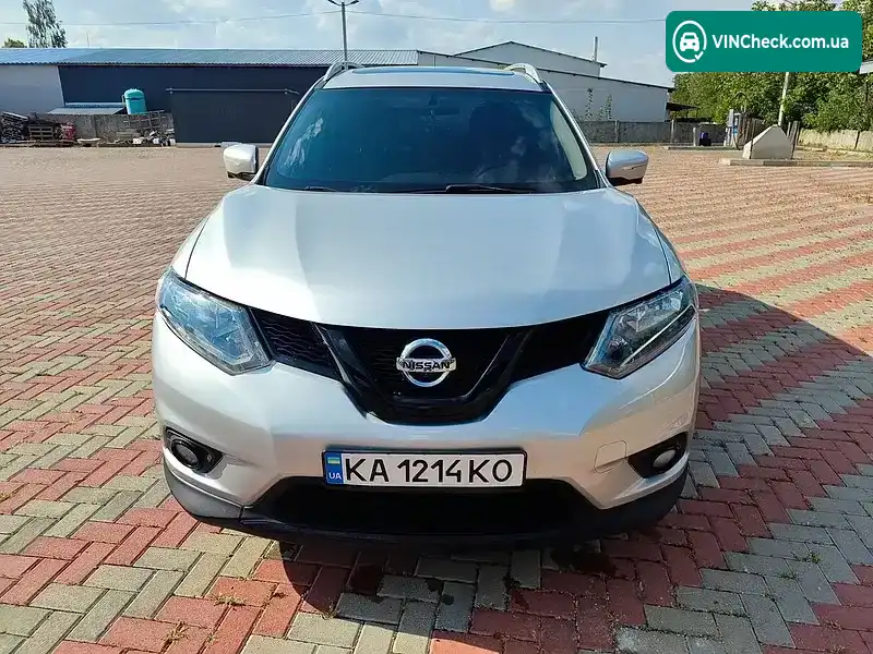 Nissan Rogue 2014, фото з оголошення 1 з 20, VIN 5N1AT2MV7EC850660
