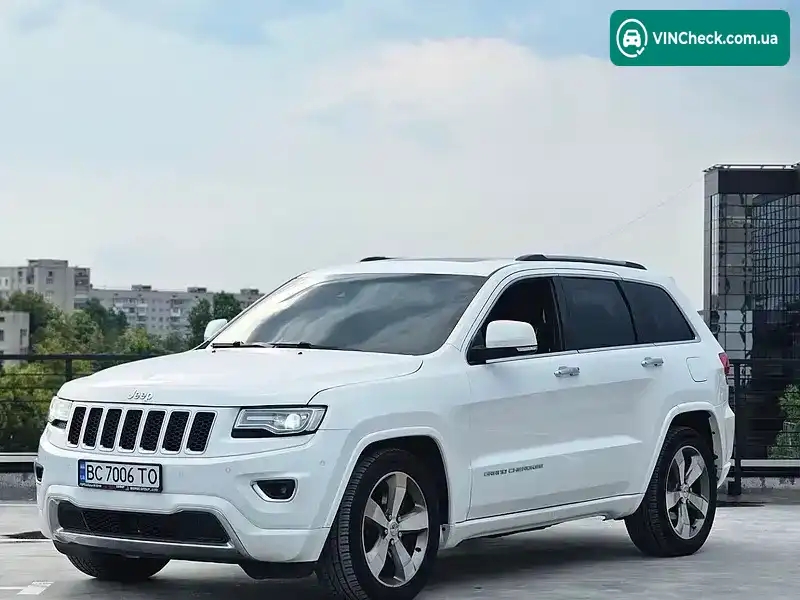 Jeep Grand Cherokee 2015, фото з оголошення 1 з 20, VIN 1C4RJFCM1FC824862