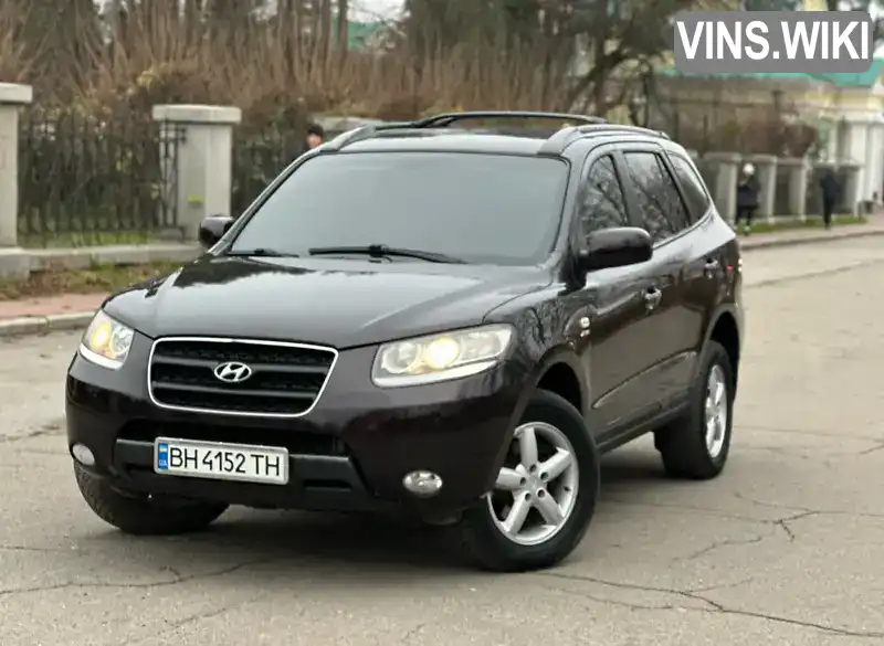 Hyundai Santa FE 2006, фото з оголошення 1 з 21, VIN KMHSH81WP7U135435