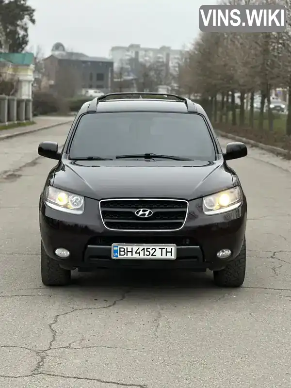 Hyundai Santa FE 2006, фото з оголошення 2 з 21, VIN KMHSH81WP7U135435