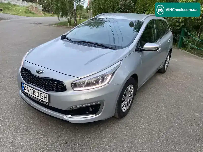 Kia Ceed 2017, фото з оголошення 1 з 17, VIN U5YHN812BHL209918