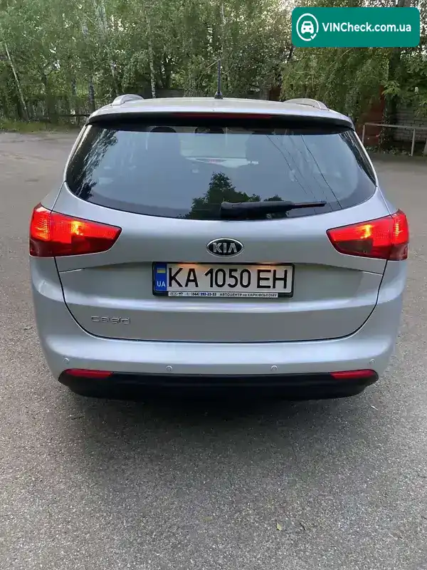 Kia Ceed 2017, фото з оголошення 2 з 17, VIN U5YHN812BHL209918
