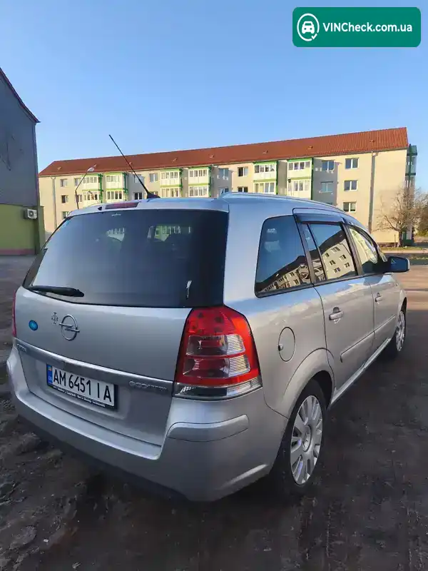 Opel Zafira 2012, фото з оголошення 1 з 12, VIN W0L0AHM75C2114117