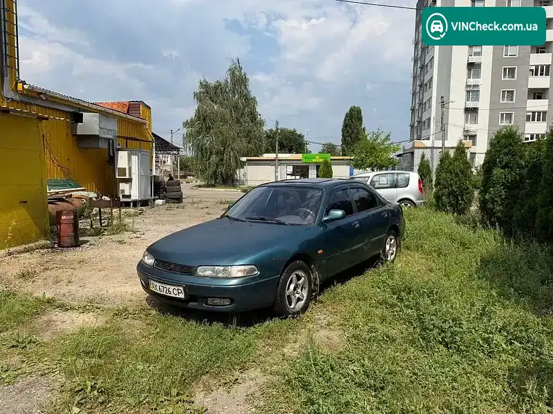 Mazda 626 1993, фото з оголошення 1 з 13, VIN JMZGE12J201160541