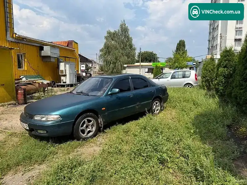 Mazda 626 1993, фото з оголошення 2 з 13, VIN JMZGE12J201160541