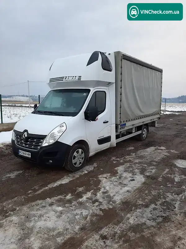 Renault Master 2016, фото з оголошення 1 з 4, VIN VF1VBU4Z255162826