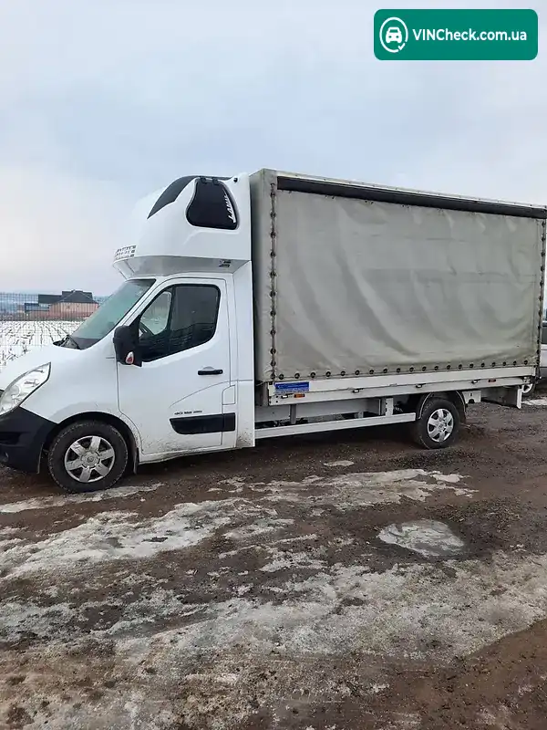 Renault Master 2016, фото з оголошення 2 з 4, VIN VF1VBU4Z255162826