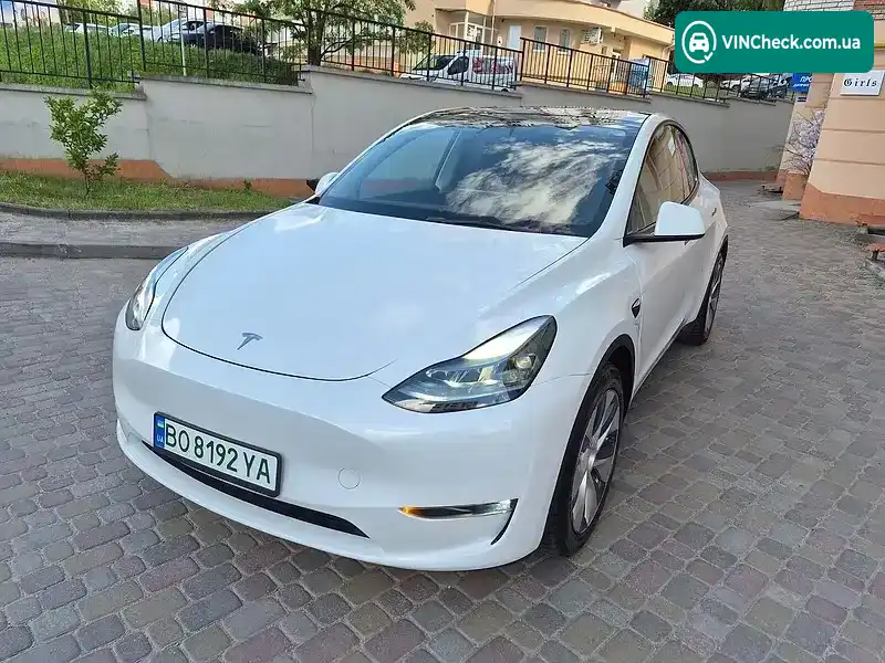Tesla Model Y 2023, фото з оголошення 1 з 20, VIN 7SAYGDEE7PF661825