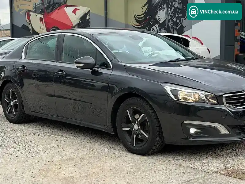 Peugeot 508 2015, фото з оголошення 1 з 21, VIN VF38DBHZTFL046796