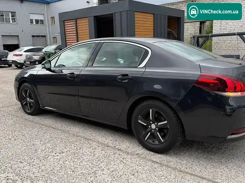 Peugeot 508 2015, фото з оголошення 2 з 21, VIN VF38DBHZTFL046796