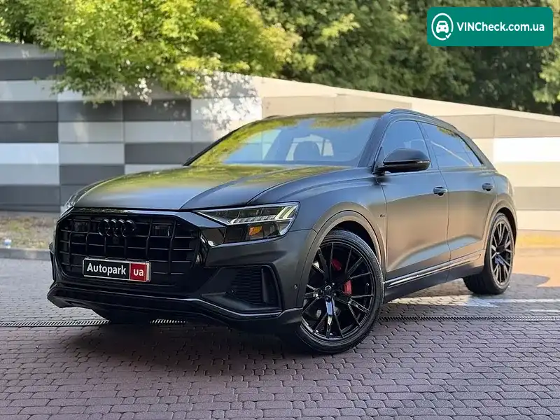 Audi Q8 2019, фото з оголошення 1 з 20, VIN WA1FVBF16KD034487