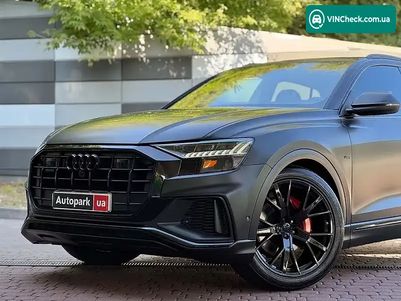 Audi Q8 2019, фото з оголошення 2 з 20, VIN WA1FVBF16KD034487