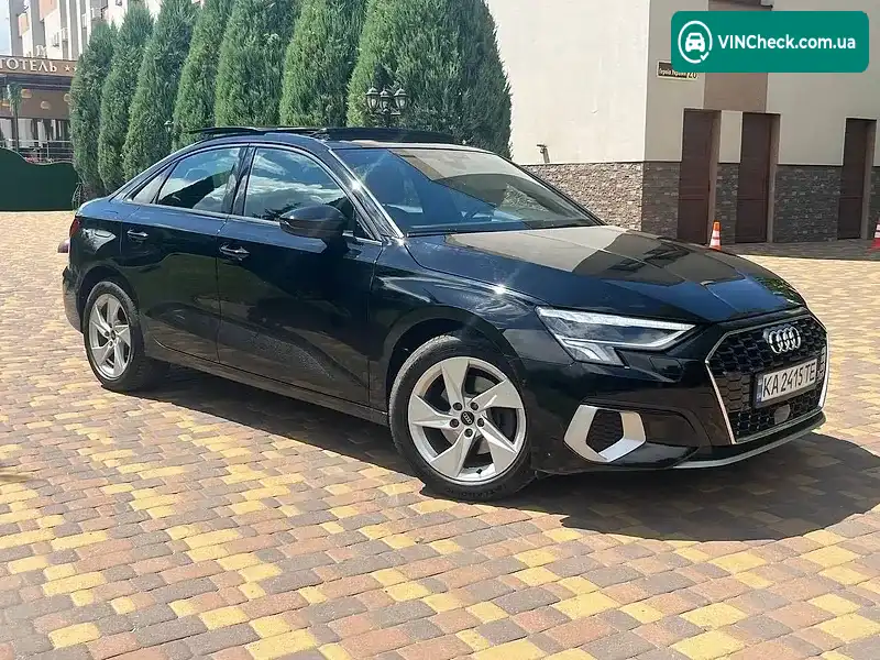 Audi A3 2023, фото з оголошення 1 з 20, VIN WAUGUCGY1PA098571