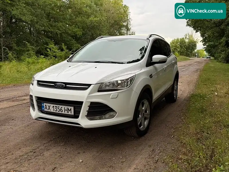Ford Kuga 2016, фото з оголошення 1 з 10, VIN WF0AXXWPMAGR58360