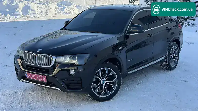 BMW X4 2015, фото з оголошення 1 з 21, VIN 5UXXW3C55F0M87547