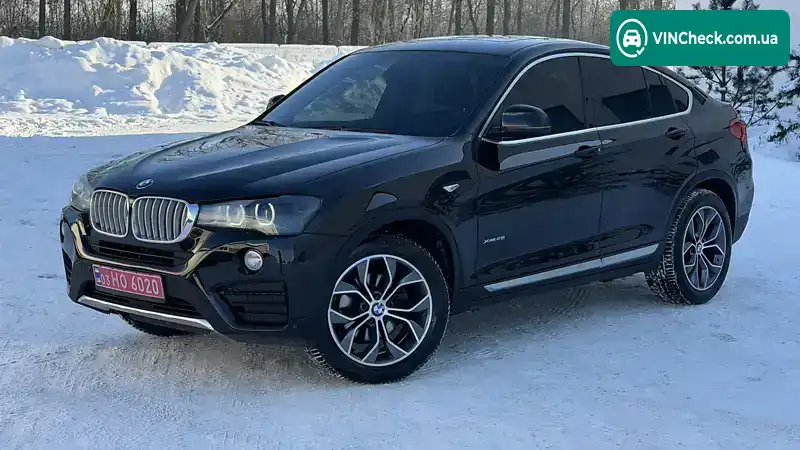 BMW X4 2015, фото з оголошення 2 з 21, VIN 5UXXW3C55F0M87547