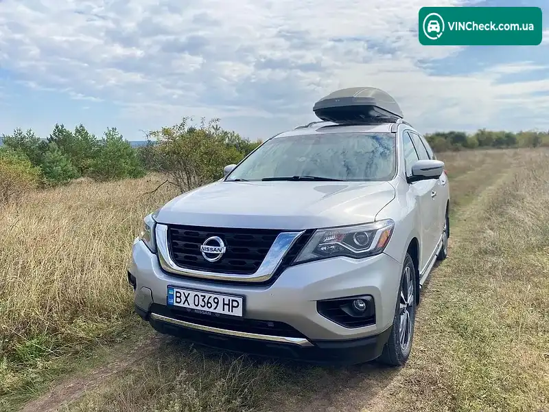 Nissan Pathfinder 2019, фото з оголошення 1 з 19, VIN 5N1DR2MN0KC625908
