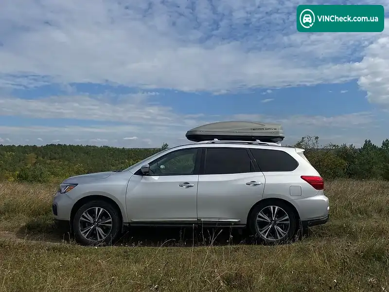 Nissan Pathfinder 2019, фото з оголошення 2 з 19, VIN 5N1DR2MN0KC625908