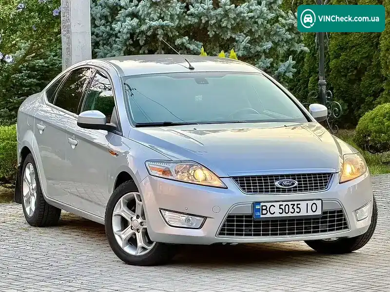 Ford Mondeo 2007, фото з оголошення 1 з 20, VIN WF0DXXGBBD7Y18577