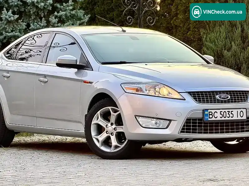 Ford Mondeo 2007, фото з оголошення 2 з 20, VIN WF0DXXGBBD7Y18577