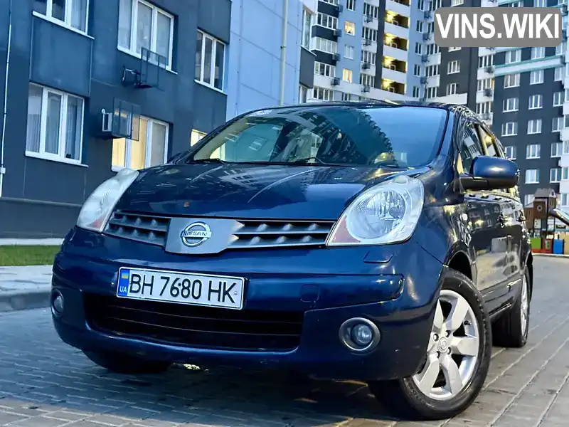 Nissan Note 2007, фото з оголошення 1 з 21, VIN SJNFCAE11U1217476