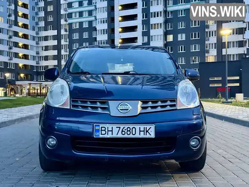 Nissan Note 2007, фото з оголошення 2 з 21, VIN SJNFCAE11U1217476