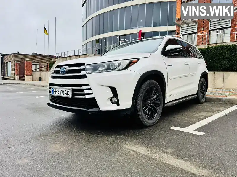 Toyota Highlander 2017, фото з оголошення 1 з 21, VIN 5TDDGRFH3JS037363