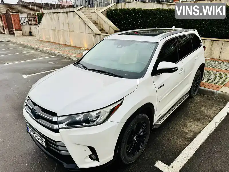 Toyota Highlander 2017, фото з оголошення 2 з 21, VIN 5TDDGRFH3JS037363