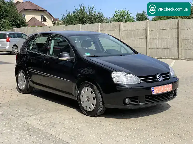 Volkswagen Golf 2008, фото з оголошення 1 з 20, VIN WVWZZZ1KZ9W009563