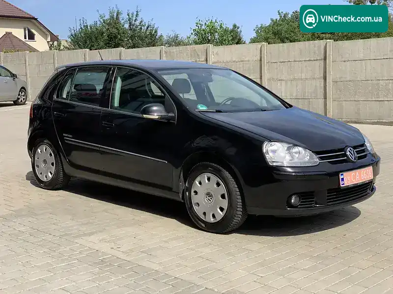 Volkswagen Golf 2008, фото з оголошення 2 з 20, VIN WVWZZZ1KZ9W009563