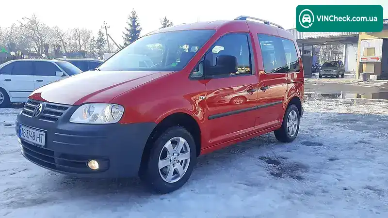 Volkswagen Caddy 2009, фото з оголошення 1 з 20, VIN WV2ZZZ2FZ9X072144